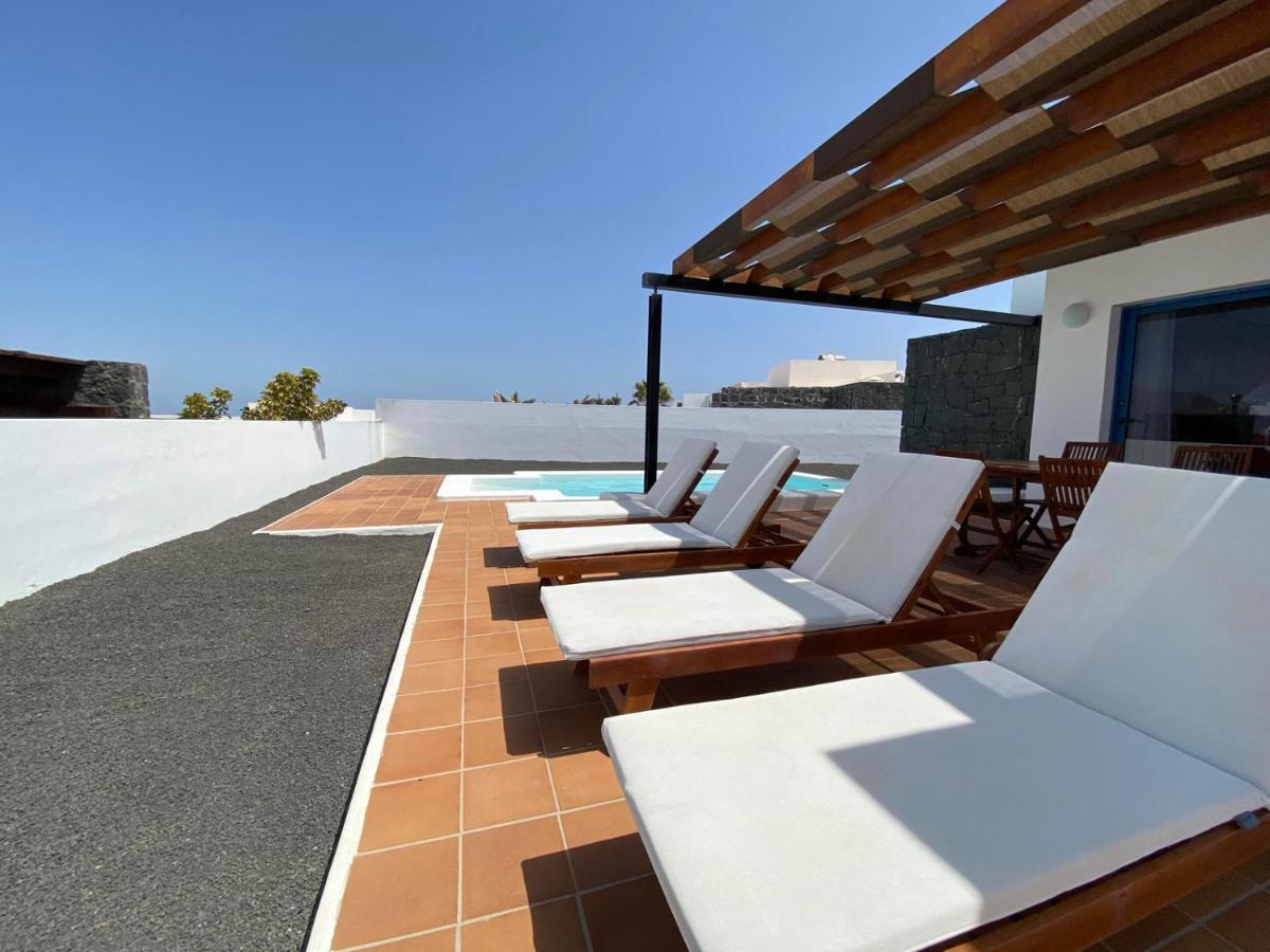 Villalia Gaumet, Flexitime Playa Blanca  Esterno foto